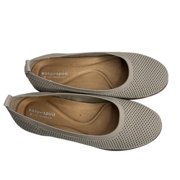 Easy Spirit Kellina Slip On Flats Size 7W Wide Mesh Lightweight round Toe Shoes - Picture 14 of 14